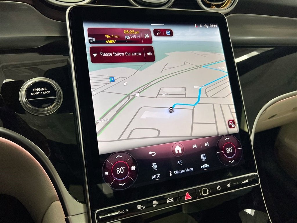 2025 Mercedes-Benz GLC GLC 350e