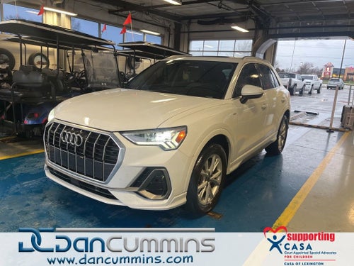 2022 Audi Q3 S line Premium Plus