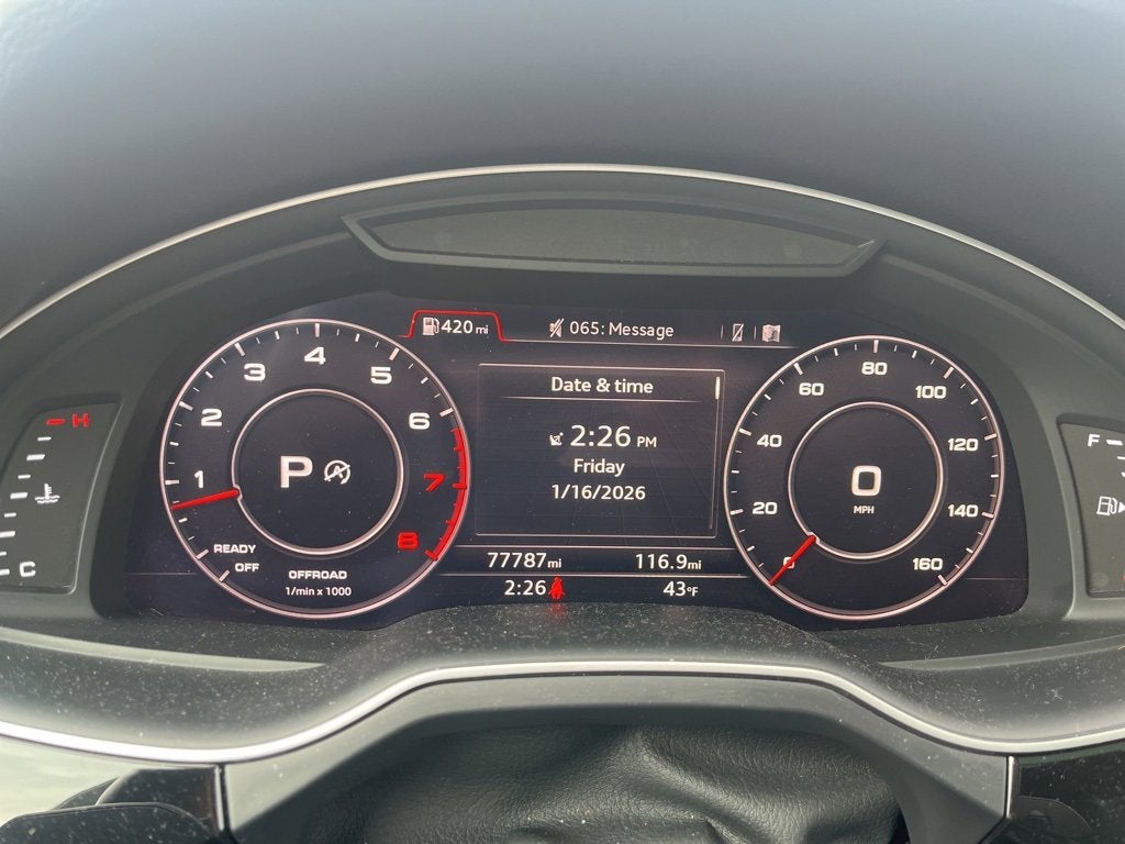 2018 Audi Q7 Prestige