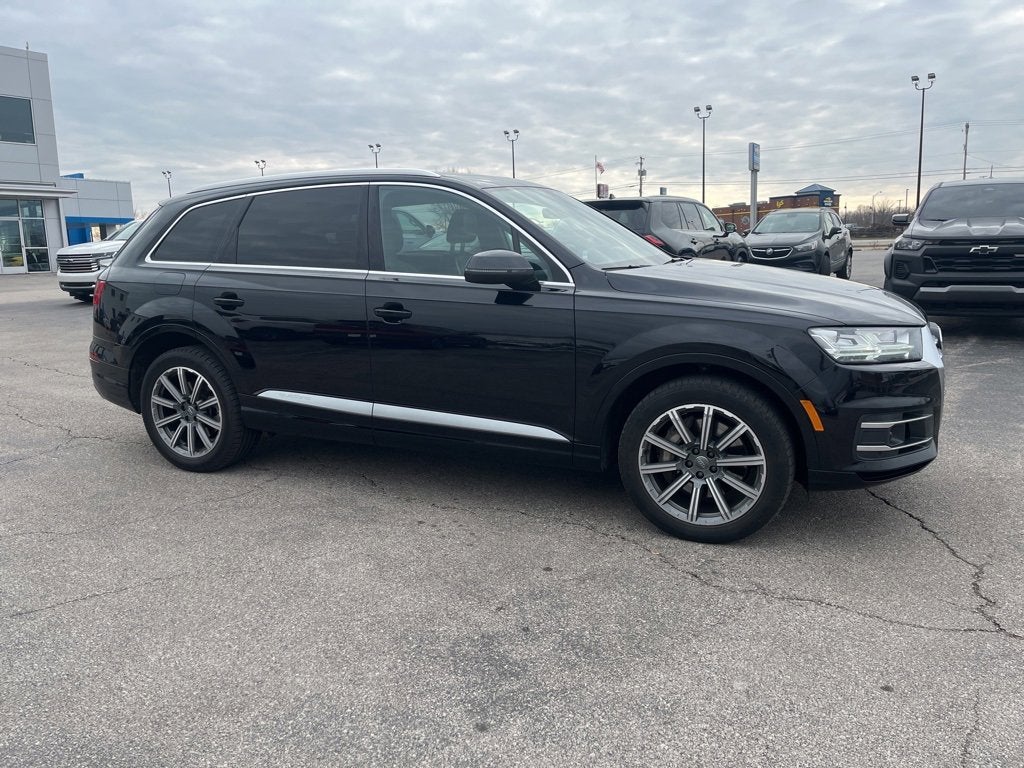2018 Audi Q7 Prestige