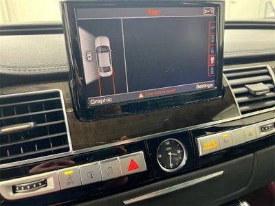 2016 Audi A8 L 4.0T Sport