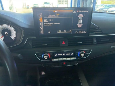 2023 Audi A4 Sedan S line Premium Plus