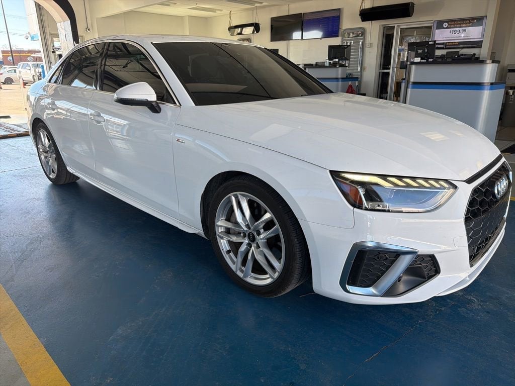 2023 Audi A4 Sedan S line Premium Plus