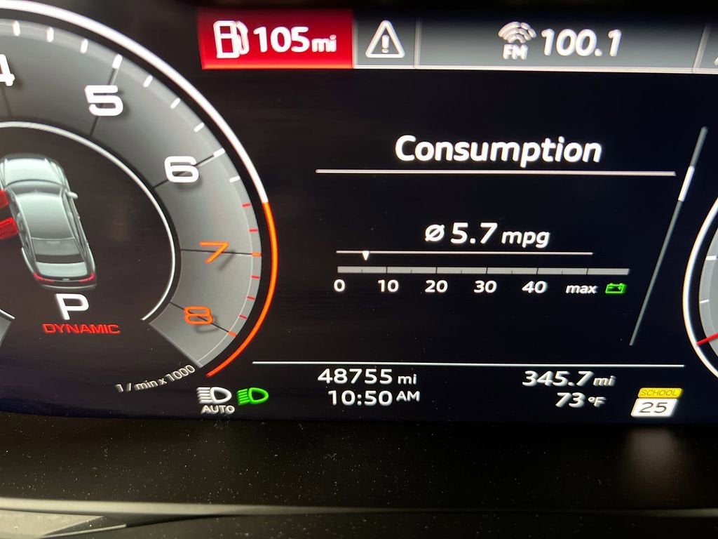 2019 Audi A6 Prestige