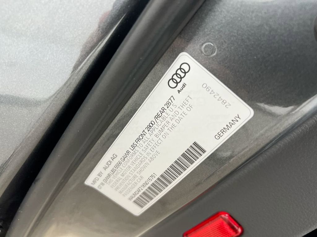 2019 Audi A6 Prestige