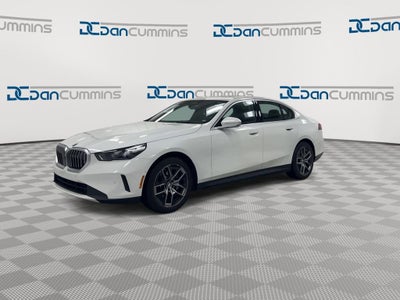 2026 BMW 5 Series 530i