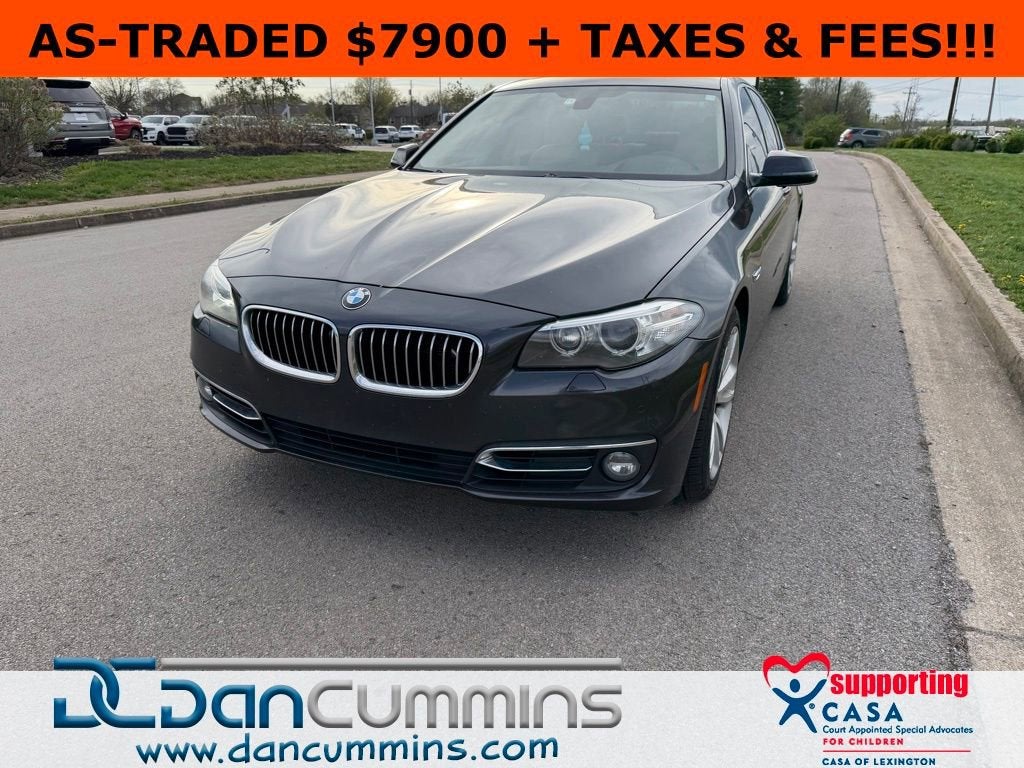 2014 BMW 5 Series 535i xDrive