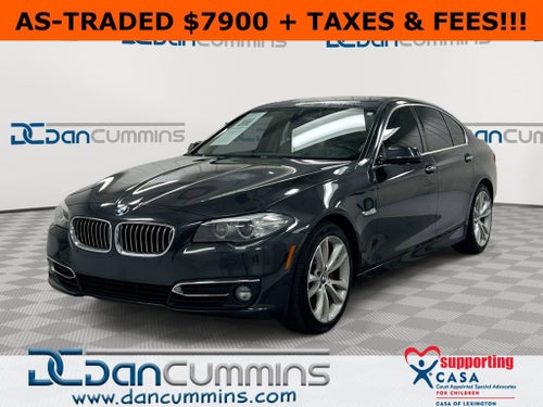 2014 BMW 5 Series 535i xDrive