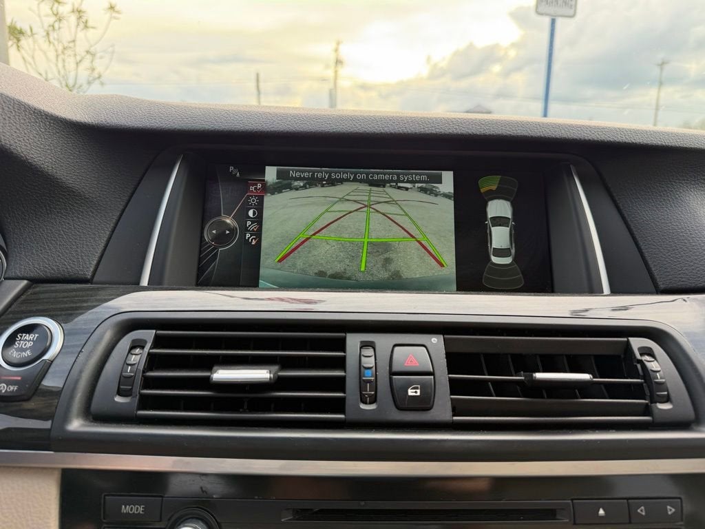 2014 BMW 5 Series 535i xDrive