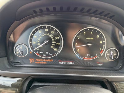 2014 BMW 5 Series 535i xDrive