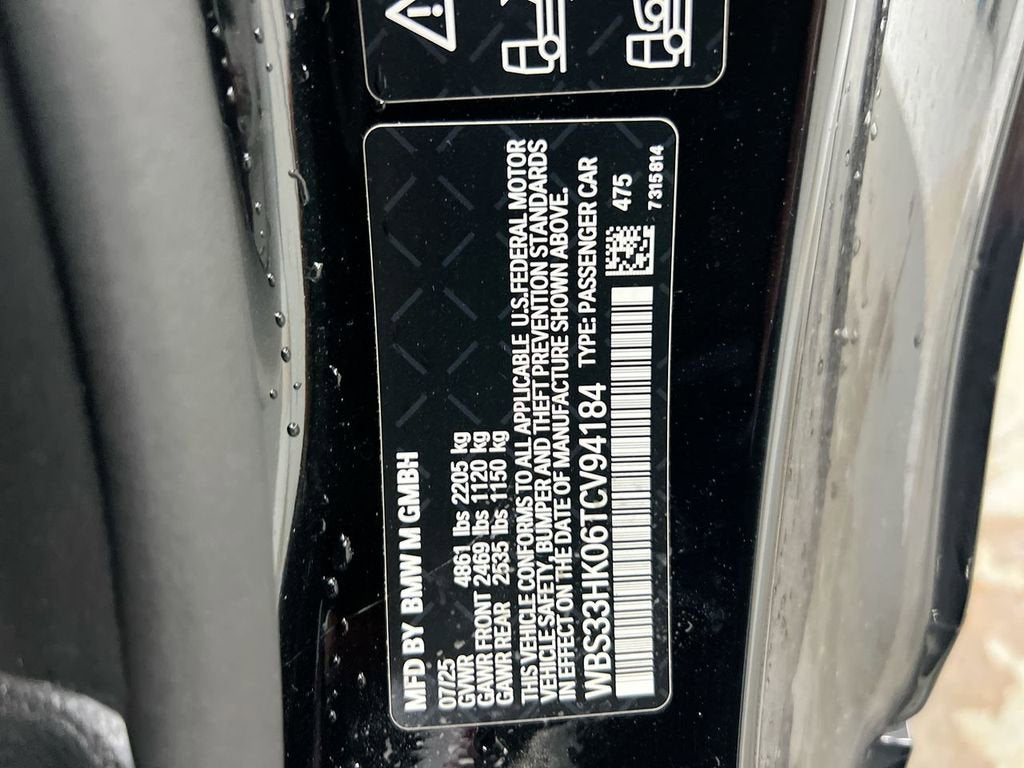 2026 BMW M4 Competition xDrive