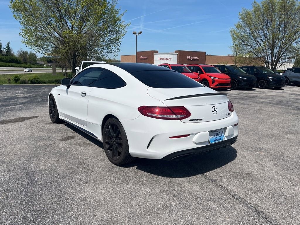2017 Mercedes-Benz C-Class AMG® C 43