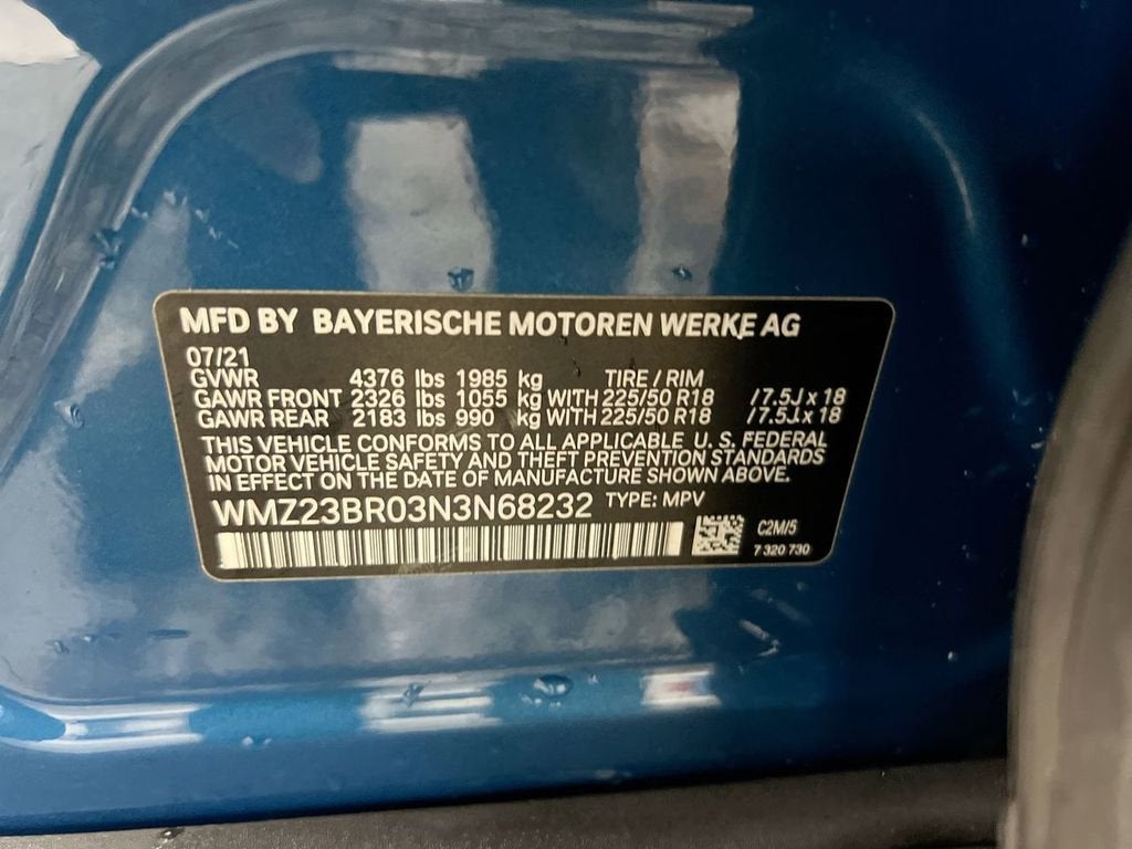 2022 MINI Countryman Cooper