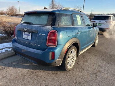 2022 MINI Countryman Cooper