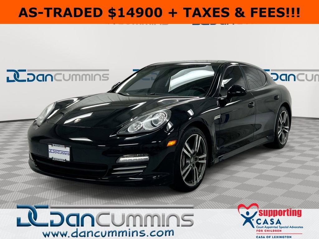 2011 Porsche Panamera Base