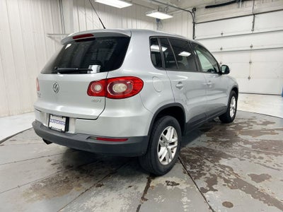 2011 Volkswagen Tiguan S