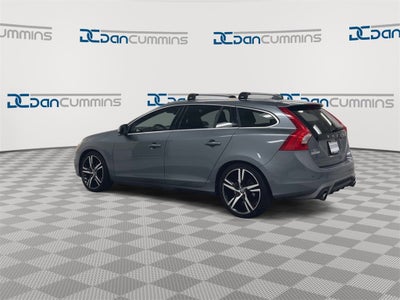 2017 Volvo V60 R-Design Platinum