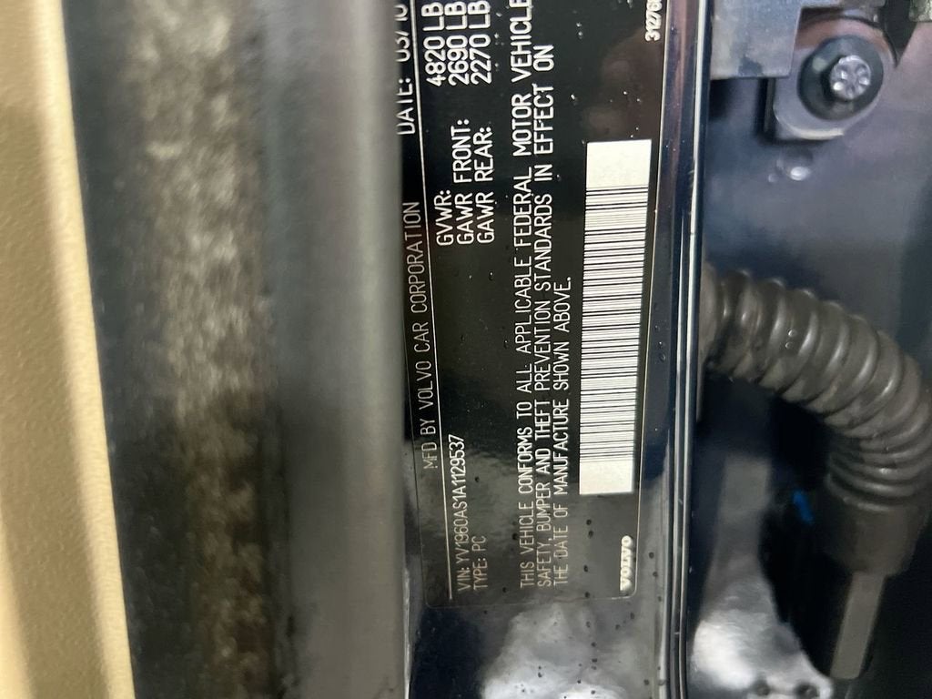 2010 Volvo S80 I6