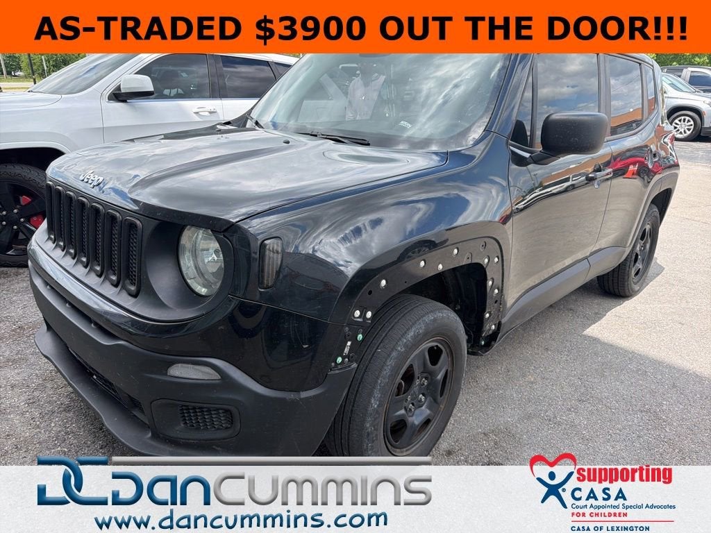 2018 Jeep Renegade Sport