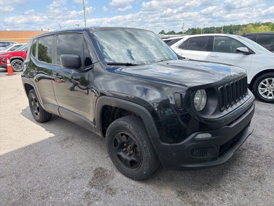 2018 Jeep Renegade Sport