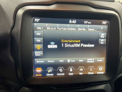 2022 Jeep Renegade Latitude