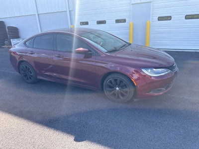 2015 Chrysler 200 S