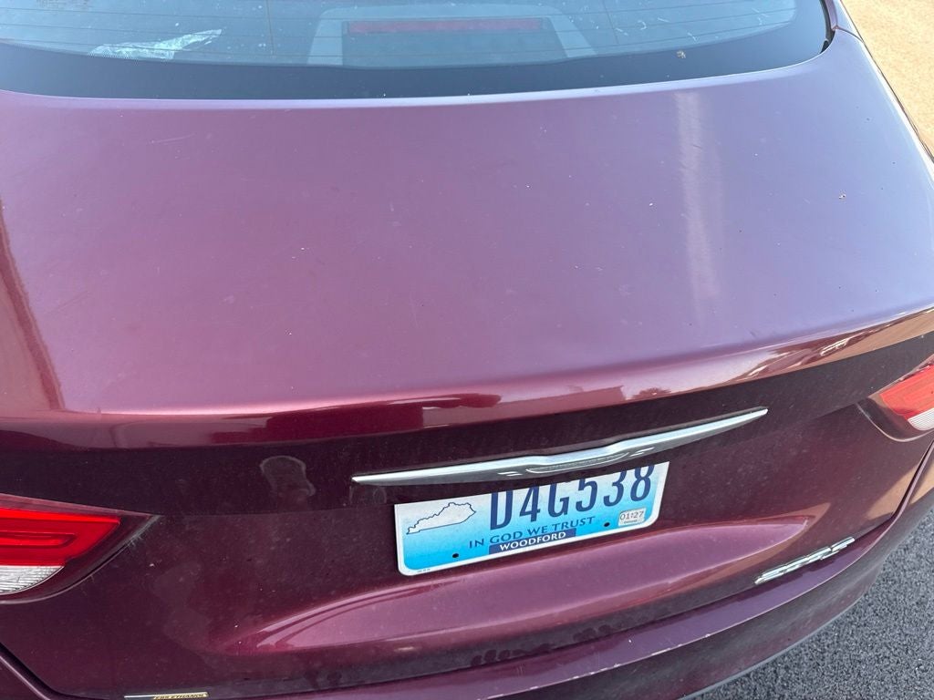 2015 Chrysler 200 S