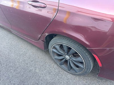 2015 Chrysler 200 S