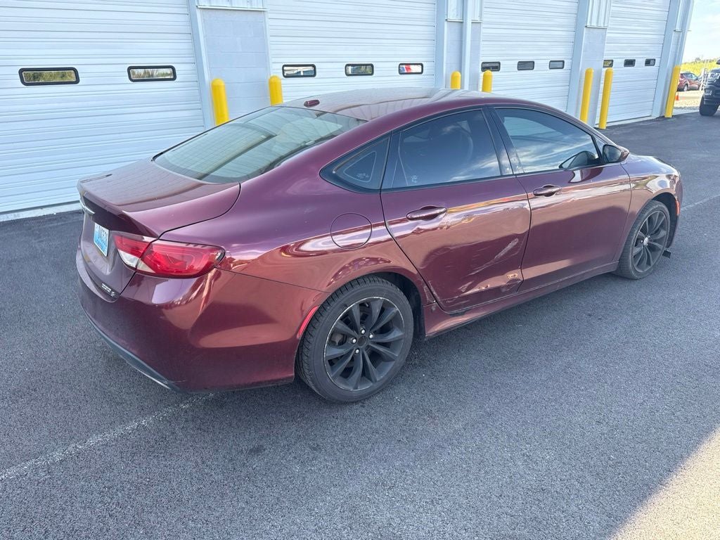 2015 Chrysler 200 S