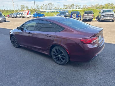 2015 Chrysler 200 S