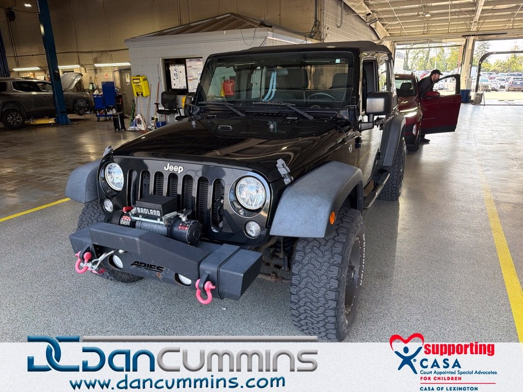 2016 Jeep Wrangler Unlimited Sport