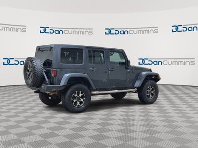 2017 Jeep Wrangler Unlimited Sport