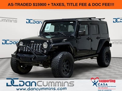 2016 Jeep Wrangler Unlimited Sport