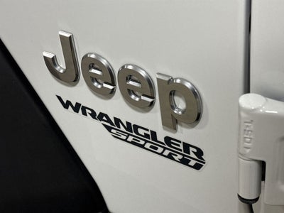 2020 Jeep Wrangler Sport