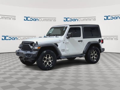 2020 Jeep Wrangler Sport