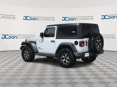 2020 Jeep Wrangler Sport