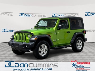2019 Jeep Wrangler Sport S