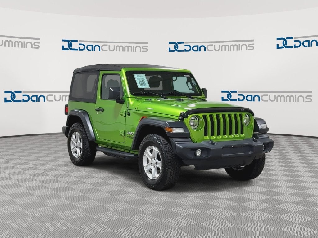 2019 Jeep Wrangler Sport S