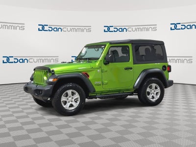 2019 Jeep Wrangler Sport S