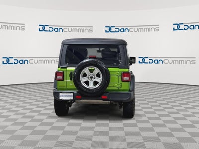2019 Jeep Wrangler Sport S
