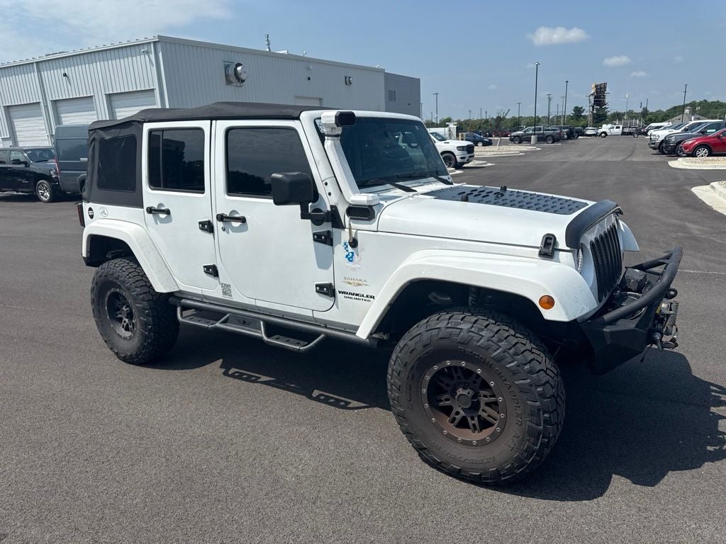 2015 Jeep Wrangler Unlimited Sahara