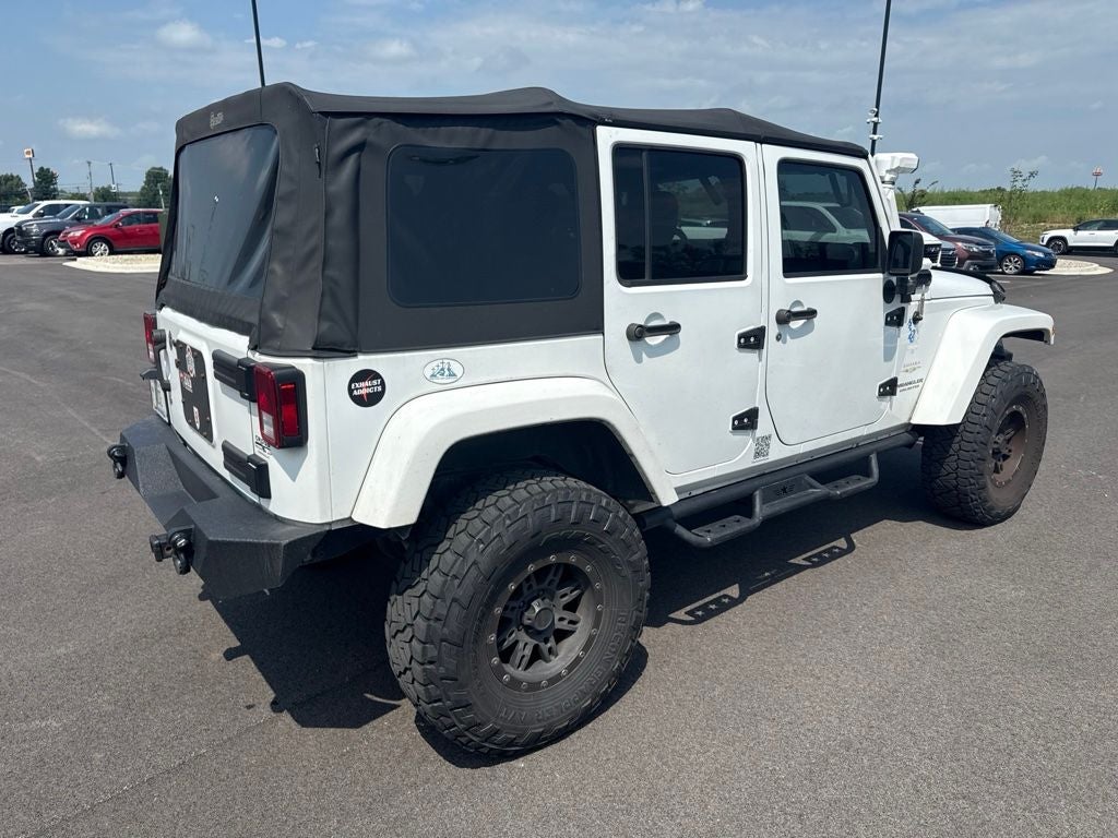 2015 Jeep Wrangler Unlimited Sahara