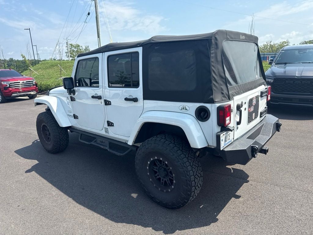 2015 Jeep Wrangler Unlimited Sahara