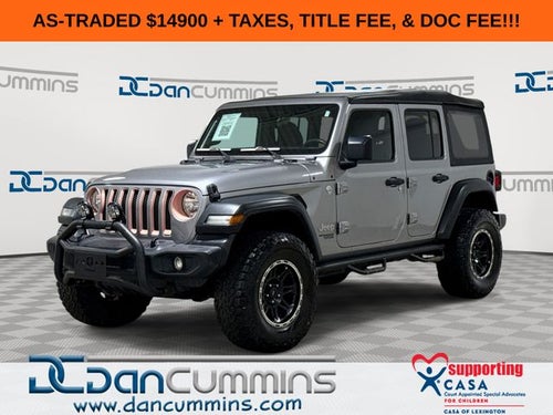 2018 Jeep Wrangler Unlimited Sport S