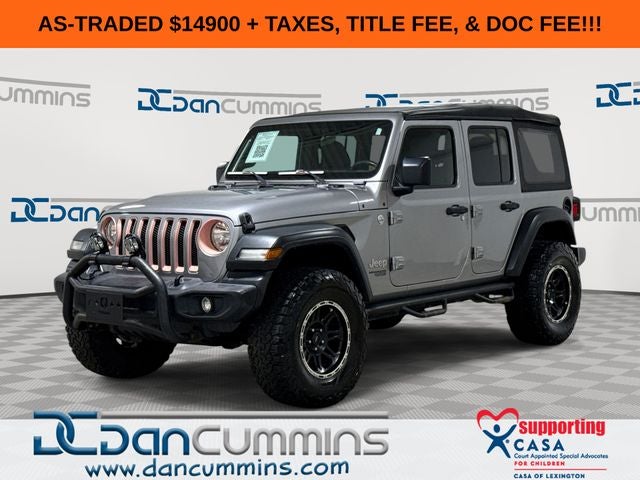2018 Jeep Wrangler Unlimited Sport S