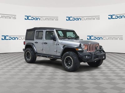 2018 Jeep Wrangler Unlimited Sport S