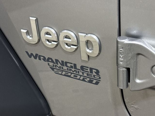 2018 Jeep Wrangler Unlimited Sport S