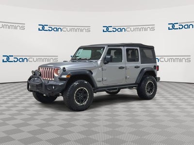 2018 Jeep Wrangler Unlimited Sport S