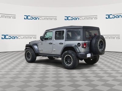 2018 Jeep Wrangler Unlimited Sport S