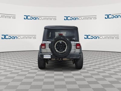 2018 Jeep Wrangler Unlimited Sport S